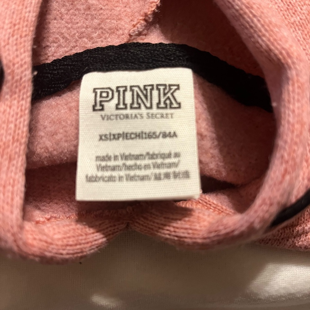 PINK Victoria's Secret Dusty Rose Hoodie - Picture 5 of 6